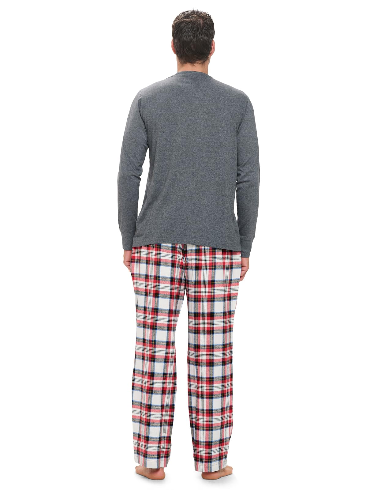 Ashford & Brooks Flannel Pj Set - Purcell's Clothing Company - 