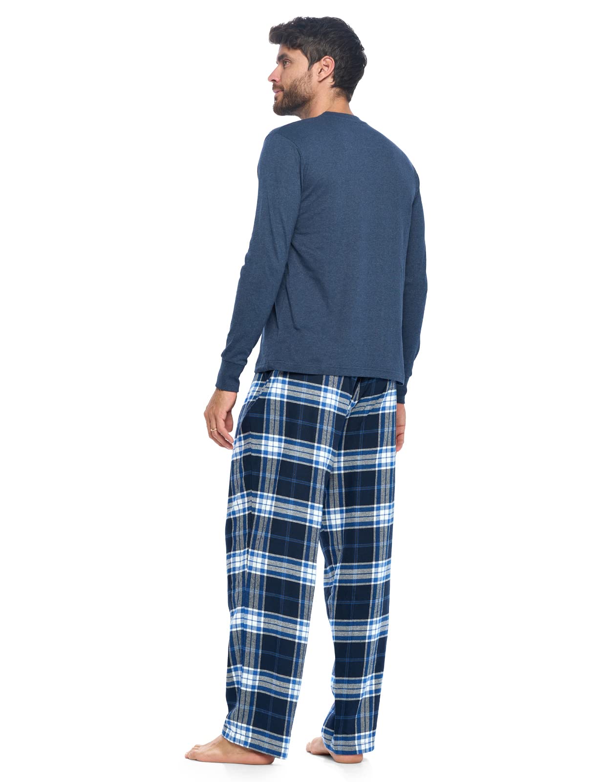 Ashford & Brooks Flannel Pj Set - Purcell's Clothing Company - 