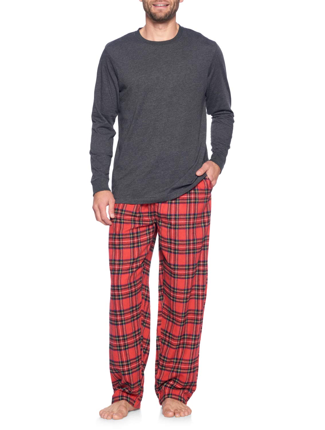 Ashford & Brooks Flannel Pj Set - Purcell's Clothing Company - 