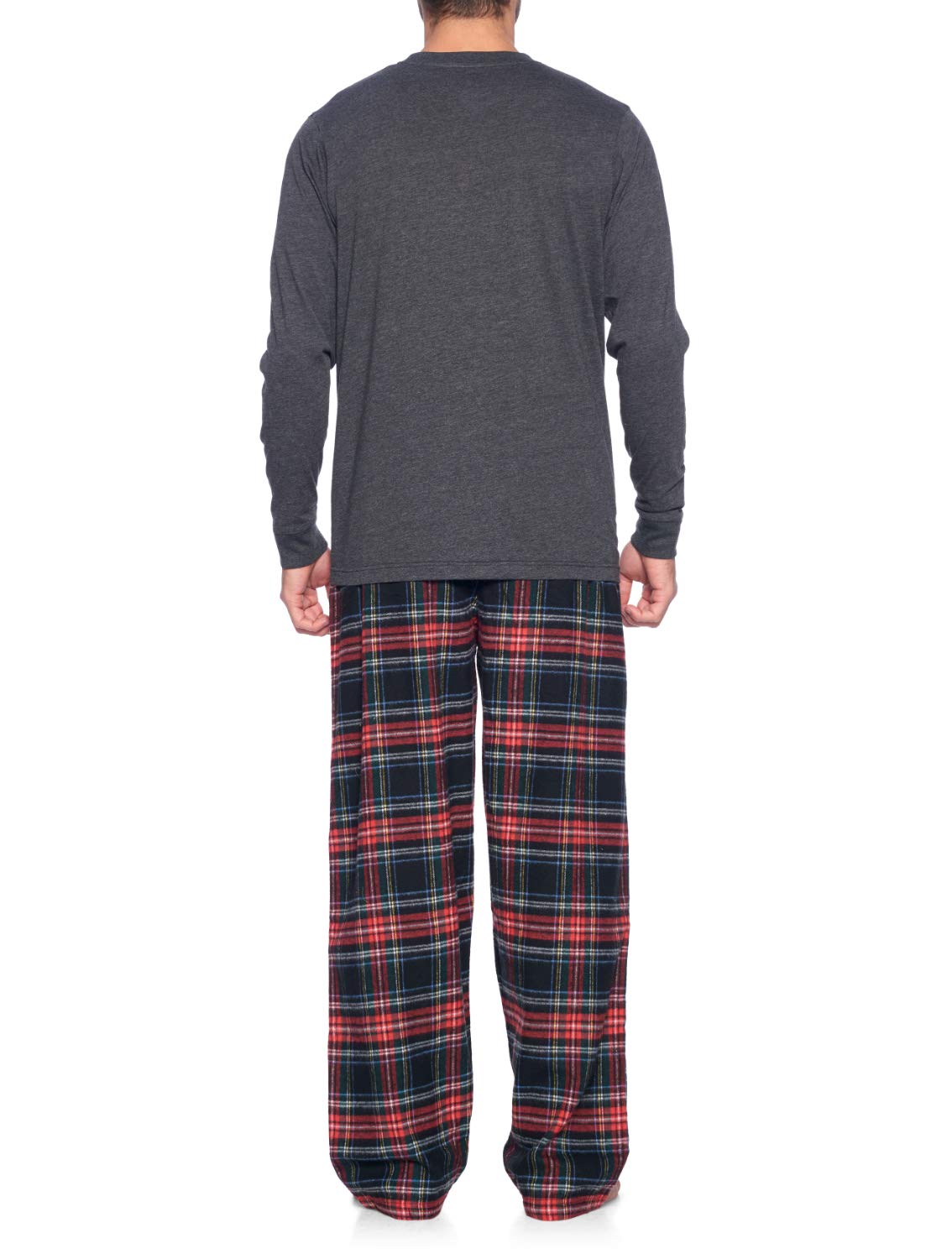 Ashford & Brooks Flannel Pj Set - Purcell's Clothing Company - 