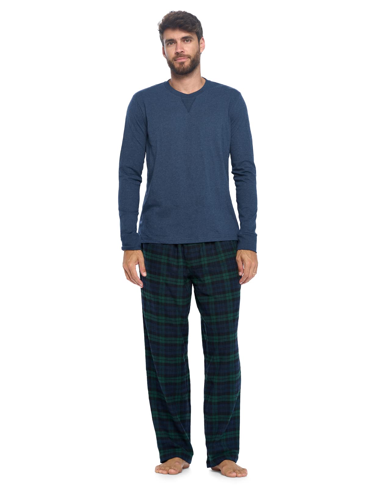 Ashford & Brooks Flannel Pj Set - Purcell's Clothing Company - 