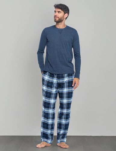 Ashford & Brooks Flannel Pj Set - Purcell's Clothing Company - 