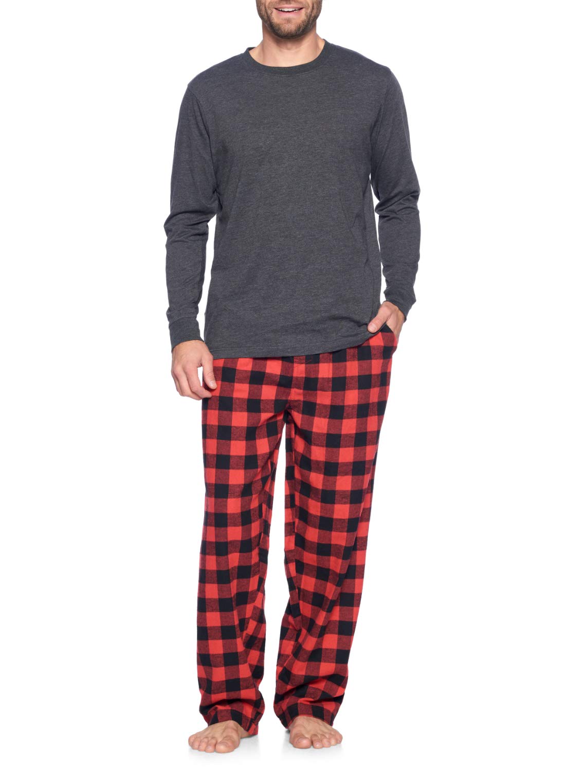 Ashford & Brooks Flannel Pj Set - Purcell's Clothing Company - 