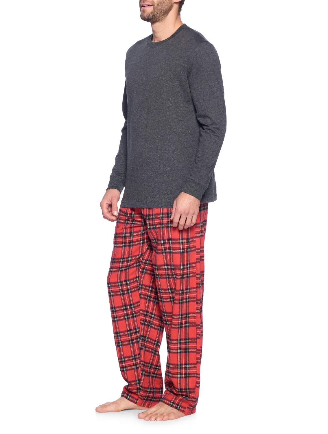 Ashford & Brooks Flannel Pj Set - Purcell's Clothing Company - 