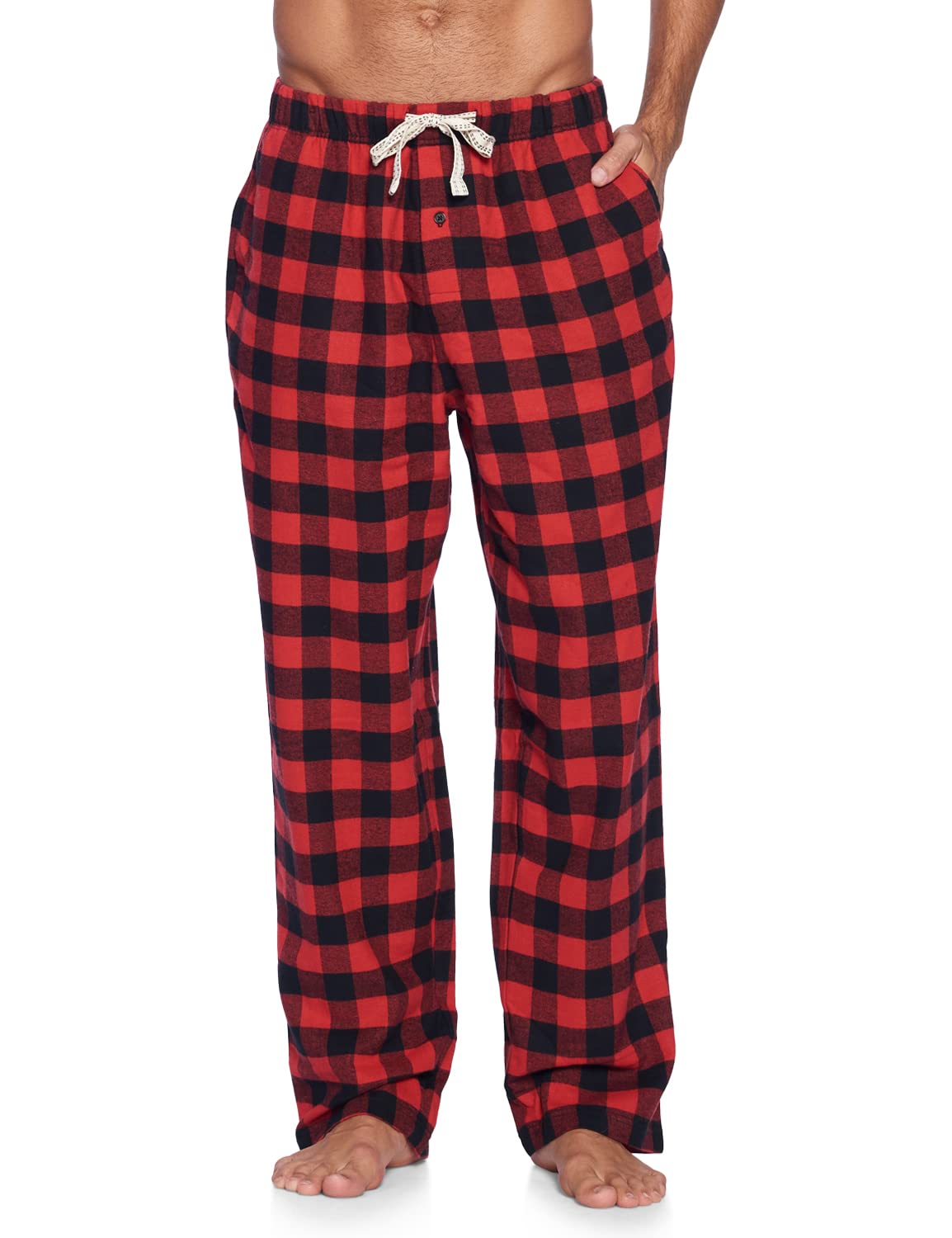 Ashford & Brooks Flannel Pj Set - Purcell's Clothing Company - 