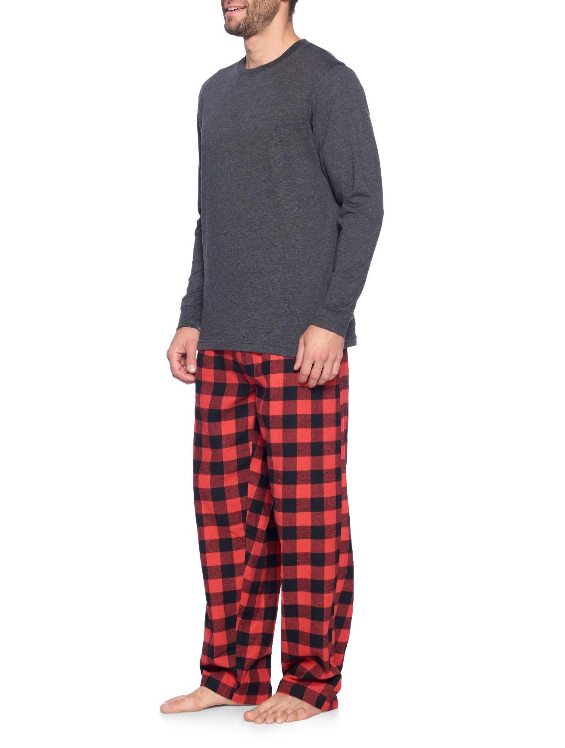 Ashford & Brooks Flannel Pj Set - Purcell's Clothing Company - 