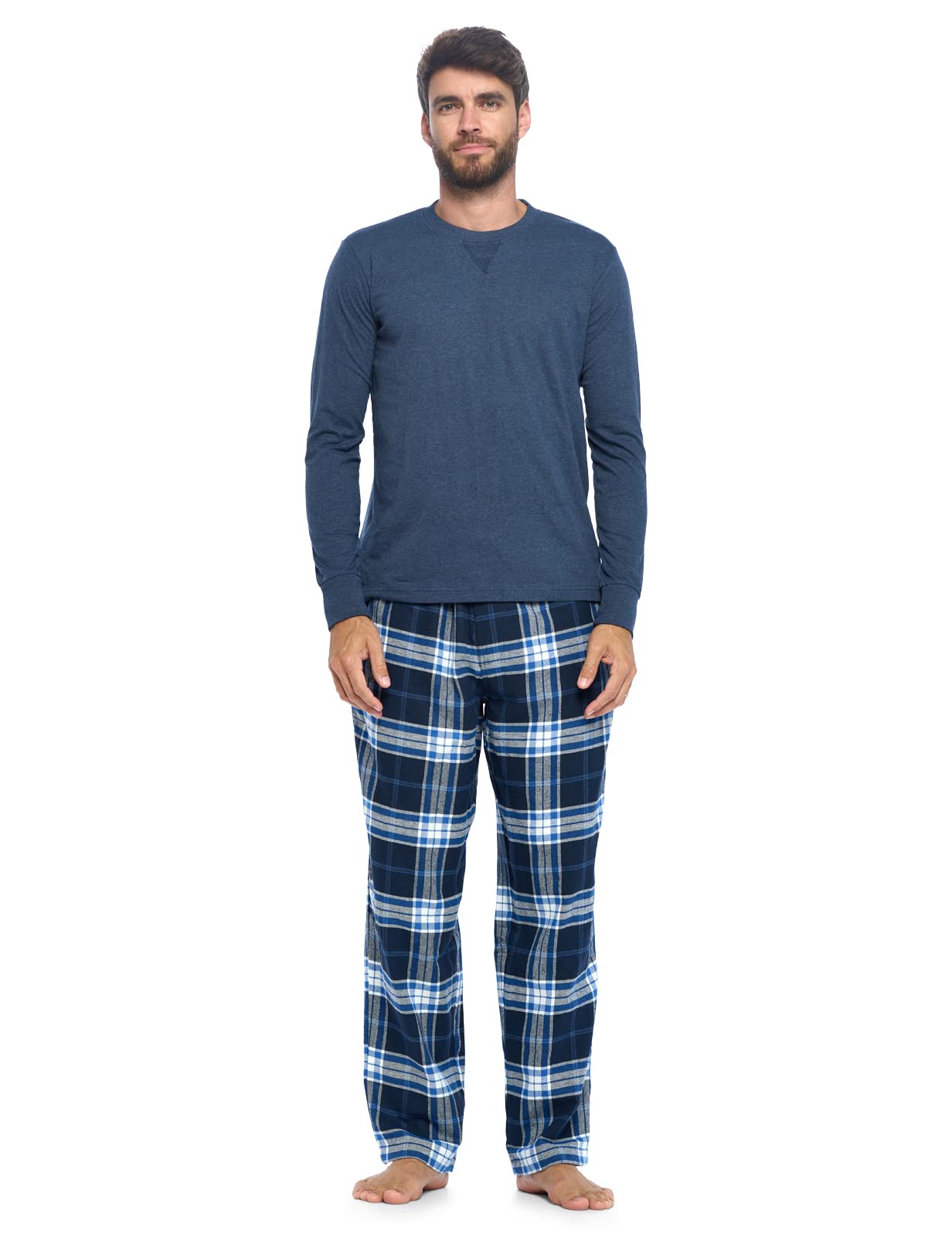 Ashford & Brooks Flannel Pj Set - Purcell's Clothing Company - 