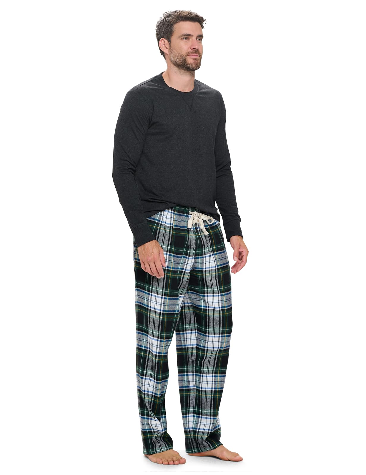 Ashford & Brooks Flannel Pj Set - Purcell's Clothing Company - 