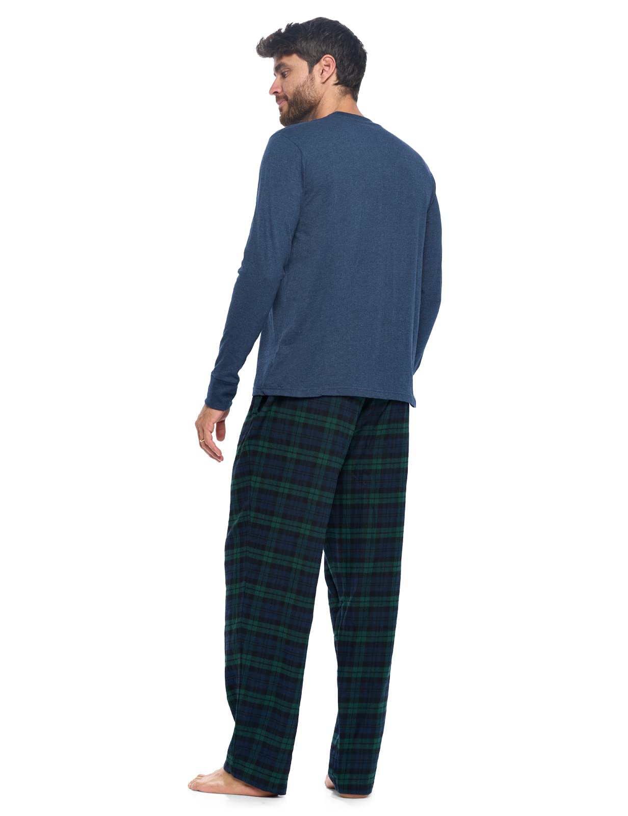 Ashford & Brooks Flannel Pj Set - Purcell's Clothing Company - 