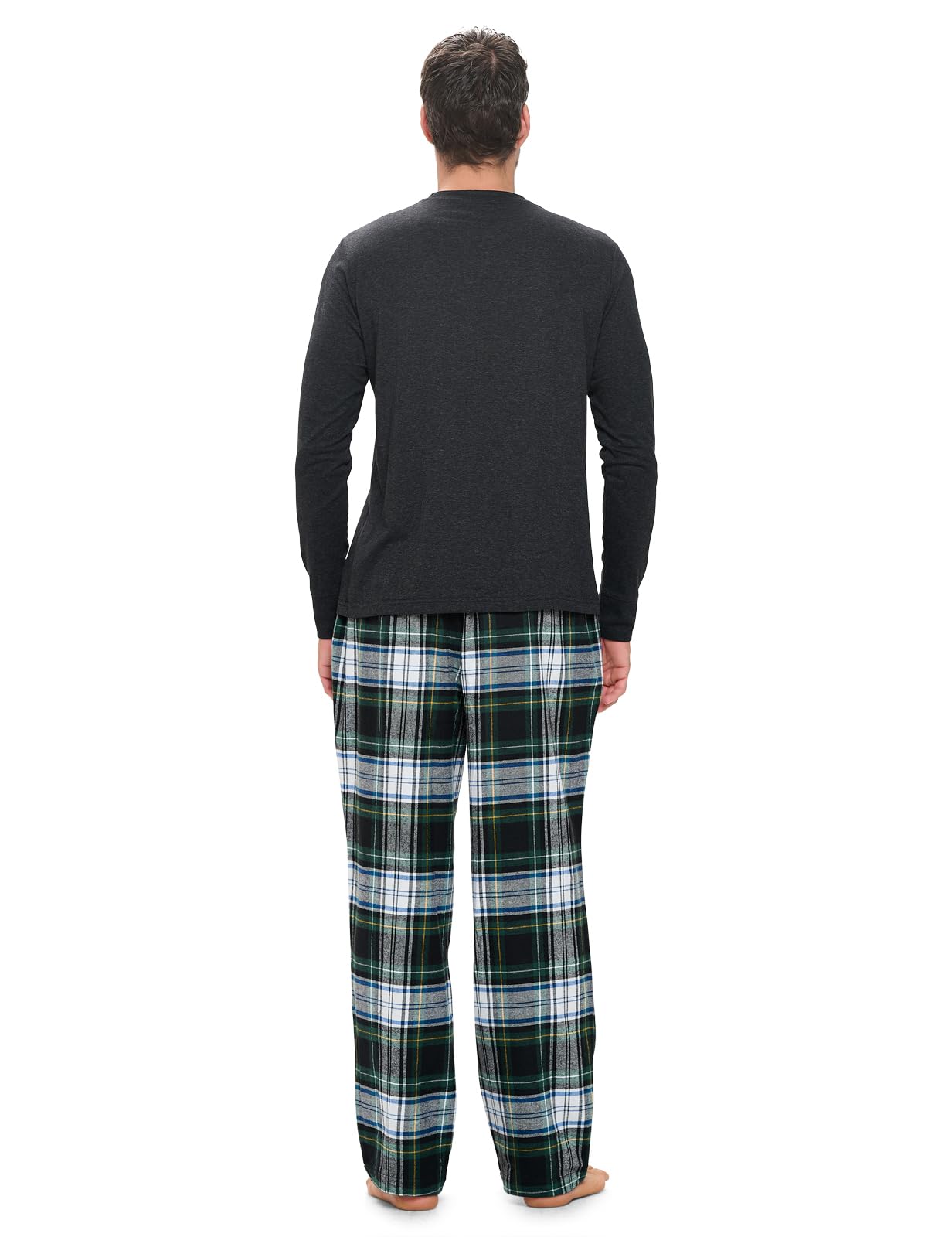 Ashford & Brooks Flannel Pj Set - Purcell's Clothing Company - 