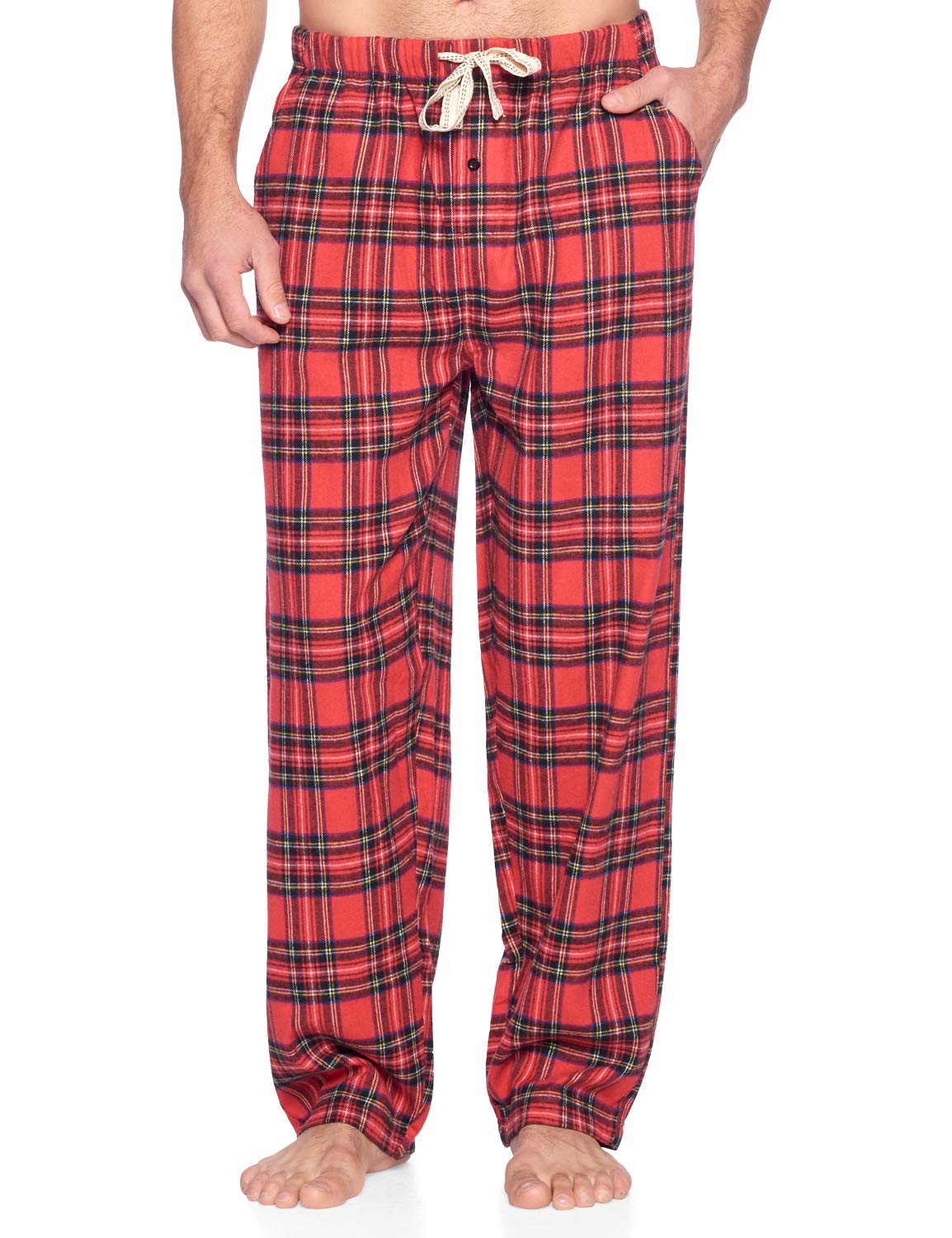 Ashford & Brooks Flannel Pj Set - Purcell's Clothing Company - 