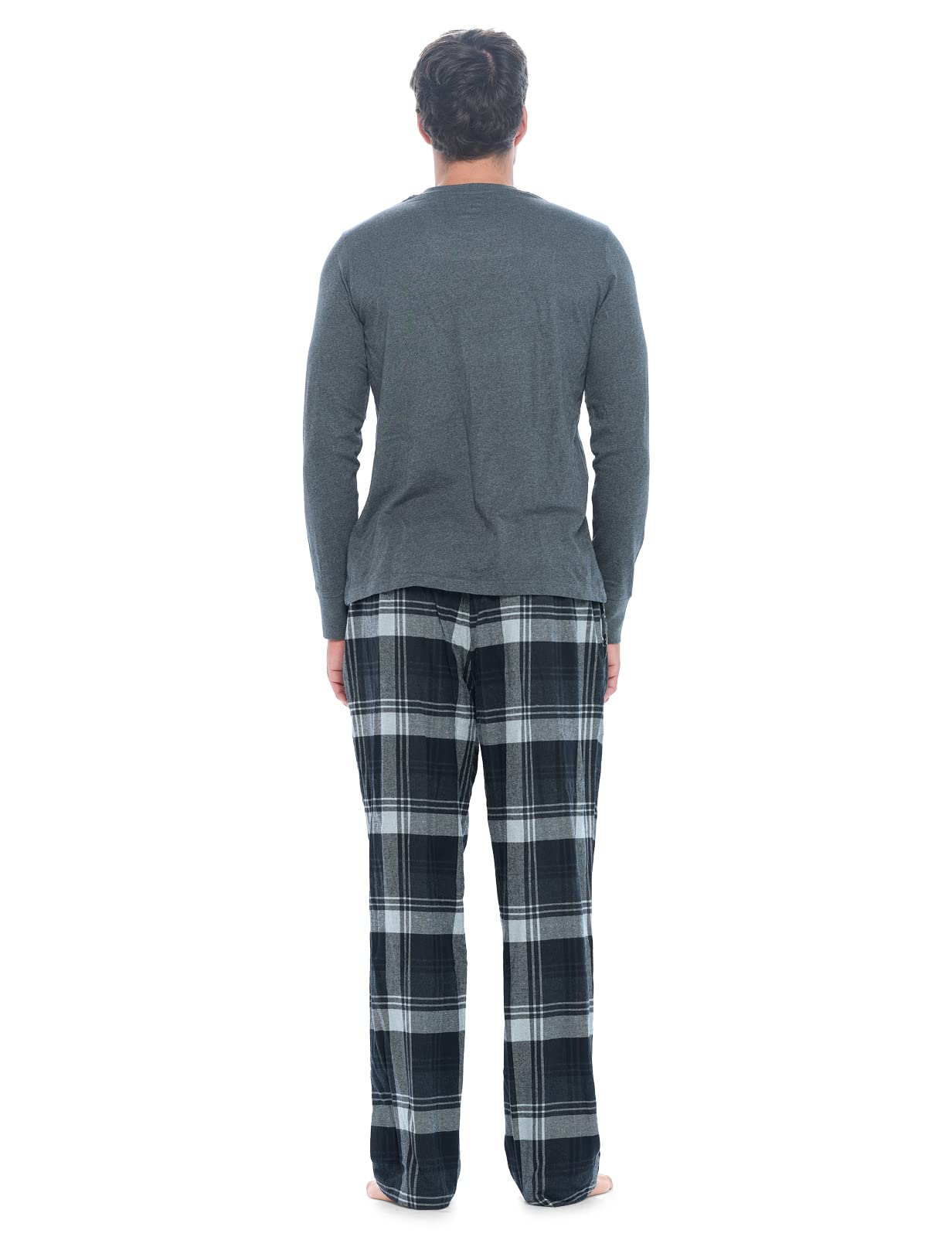 Ashford & Brooks Flannel Pj Set - Purcell's Clothing Company - 