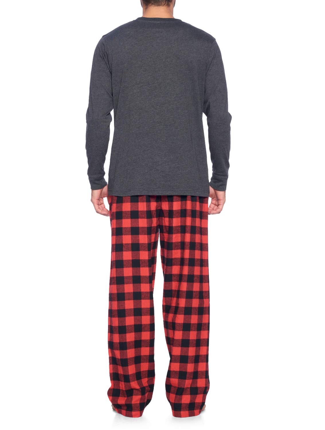 Ashford & Brooks Flannel Pj Set - Purcell's Clothing Company - 