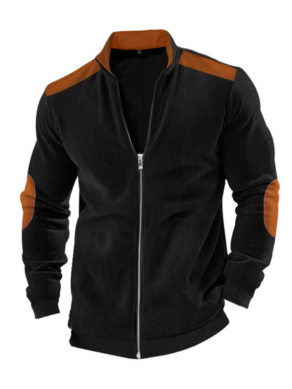 Full Zip Up Long Sleeve Jacket - Purcell's Clothing Company