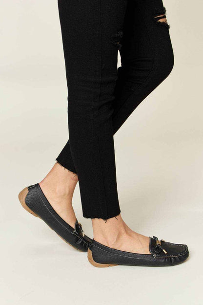 Forever Link Slip On Bow Flats Loafers - Purcell's Clothing Company