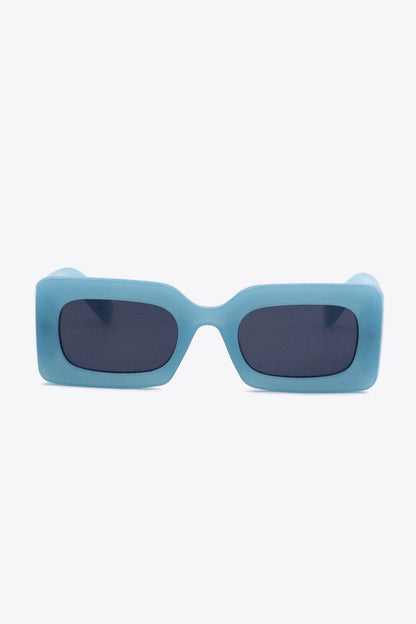 Polycarbonate Frame Rectangle Sunglasses - Purcell's Clothing Company