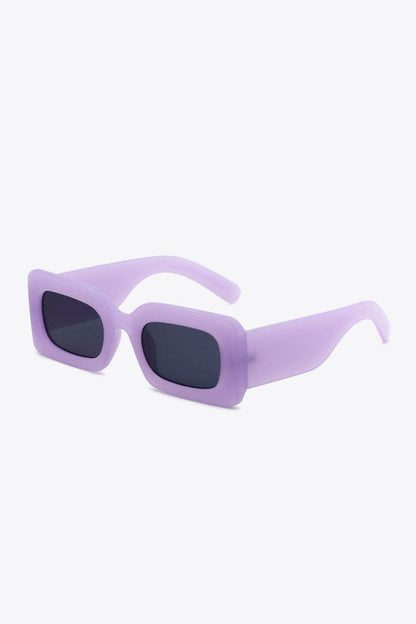 Polycarbonate Frame Rectangle Sunglasses - Purcell's Clothing Company