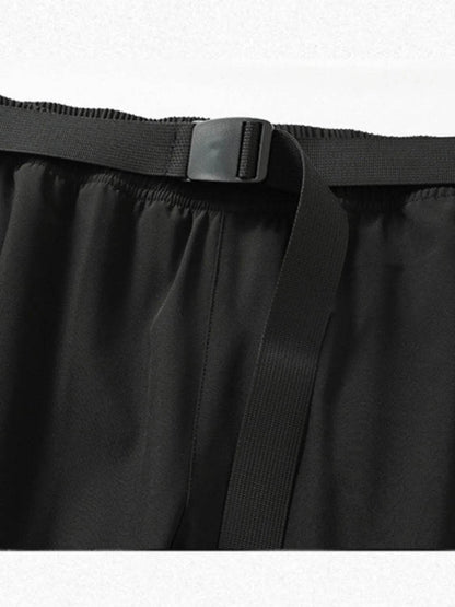 Men's Plus Size Solid Loose Fit Pants - Purcell's Clothing Company