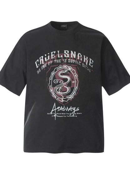 Men's Vintage Style Graphic Short Sleeve T-Shirt - Purcell's Clothing Company