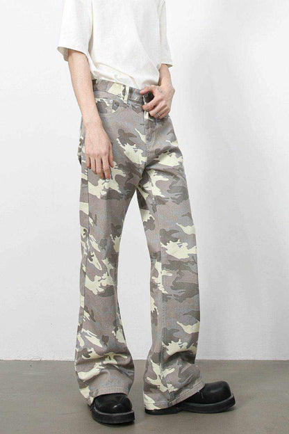 Men's Camouflage Jeans with Pockets - Purcell's Clothing Company