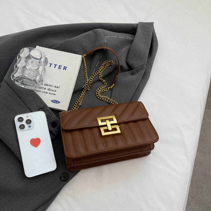 PU Leather Crossbody Bag - Purcell's Clothing Company