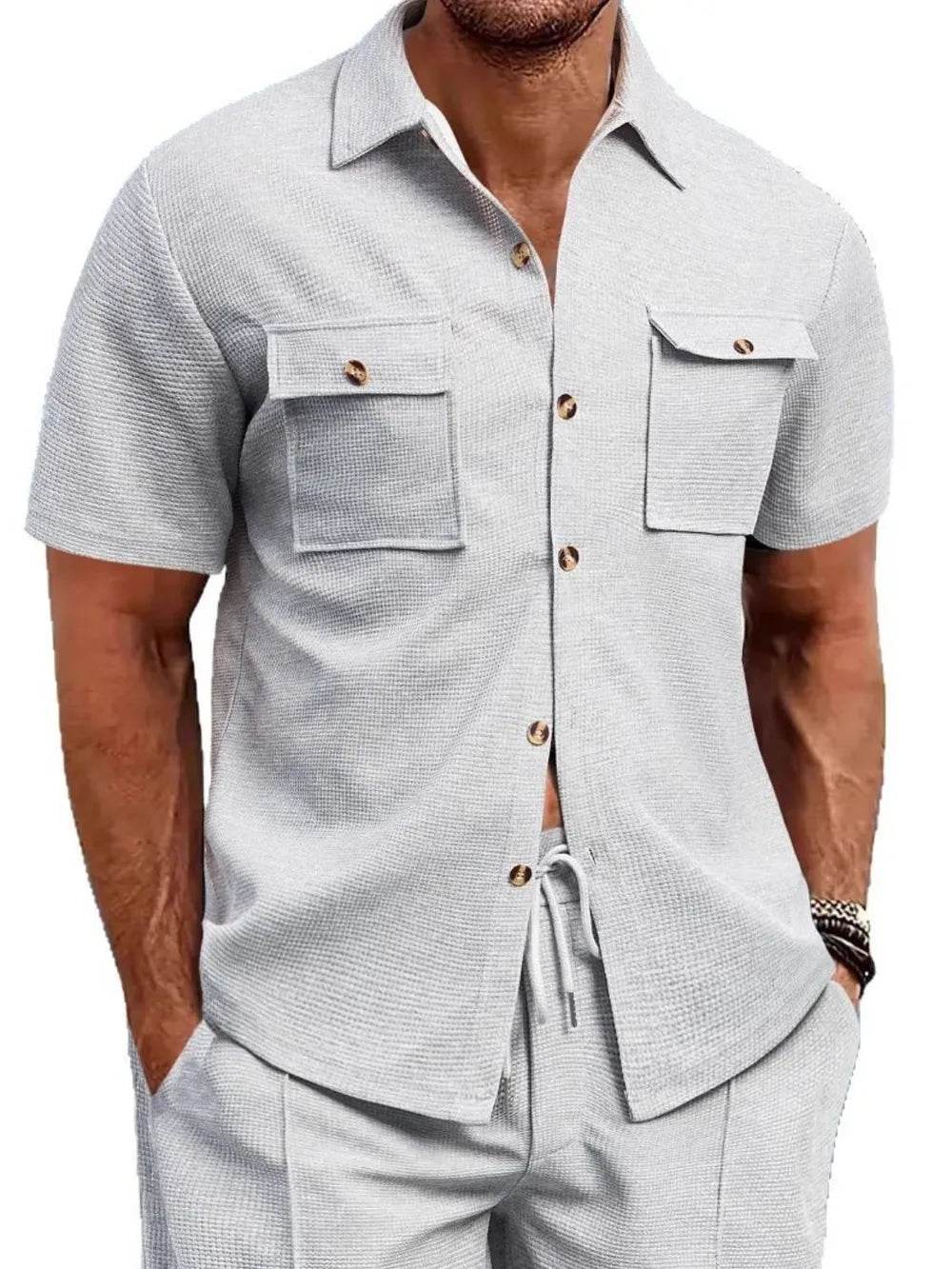 Button Down Short Sleeve Shirt - Purcell's Clothing Company
