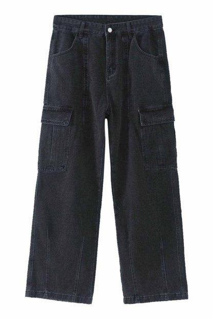 Men's Straight Cargo Jeans - Purcell's Clothing Company
