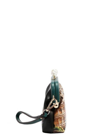 Nicole Lee USA Chelsea Pearl Kiss-Lock Coin Purse - Purcell's Clothing Company