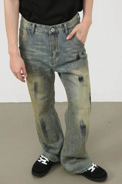 Men's Mid Rise Loose Fit Jeans - Purcell's Clothing Company