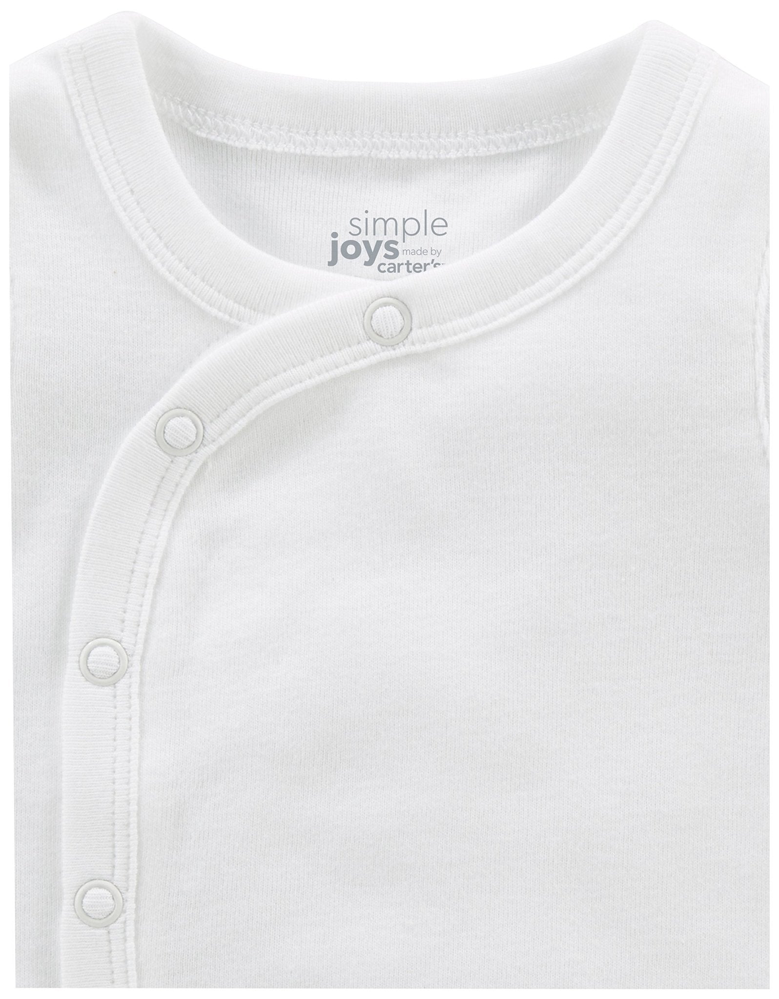 Baby Boy 6 - Pack Side Snap Shirt - Purcell's Clothing Company - 