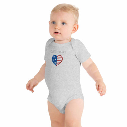 Camco Proud Baby Short Sleeve One Piece - Purcell's Clothing Company