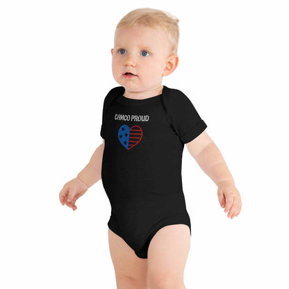 Camco Proud Baby Short Sleeve One Piece - Purcell's Clothing Company