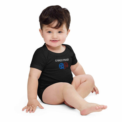Camco Proud Baby Short Sleeve One Piece - Purcell's Clothing Company