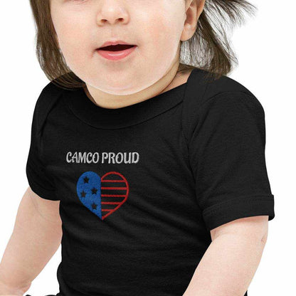 Camco Proud Baby Short Sleeve One Piece - Purcell's Clothing Company