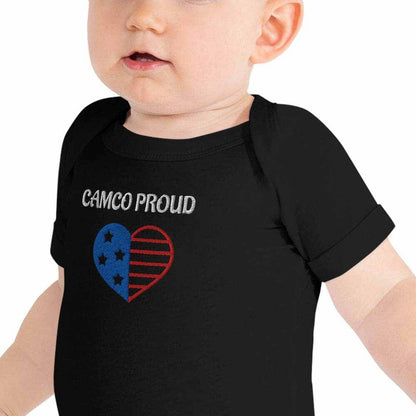 Camco Proud Baby Short Sleeve One Piece - Purcell's Clothing Company