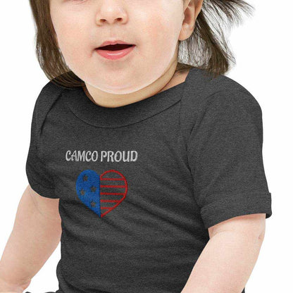 Camco Proud Baby Short Sleeve One Piece - Purcell's Clothing Company