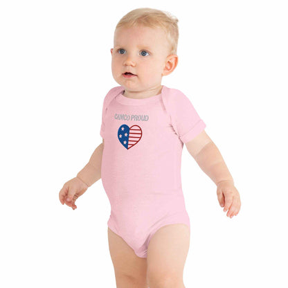 Camco Proud Baby Short Sleeve One Piece - Purcell's Clothing Company