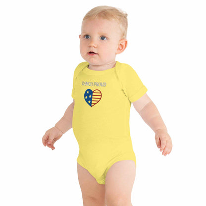 Camco Proud Baby Short Sleeve One Piece - Purcell's Clothing Company