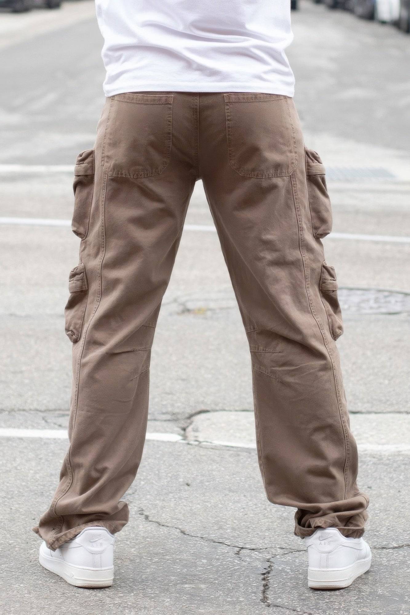 Comfortable and durable cargo pants for outdoor activities