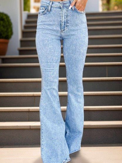 Raw Hem Bootcut Jeans - Purcell's Clothing Company