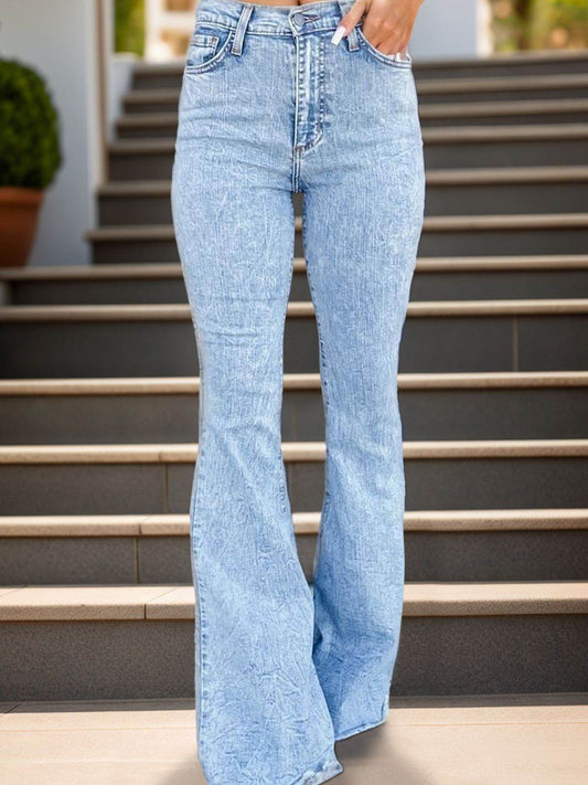 Raw Hem Bootcut Jeans - Purcell's Clothing Company