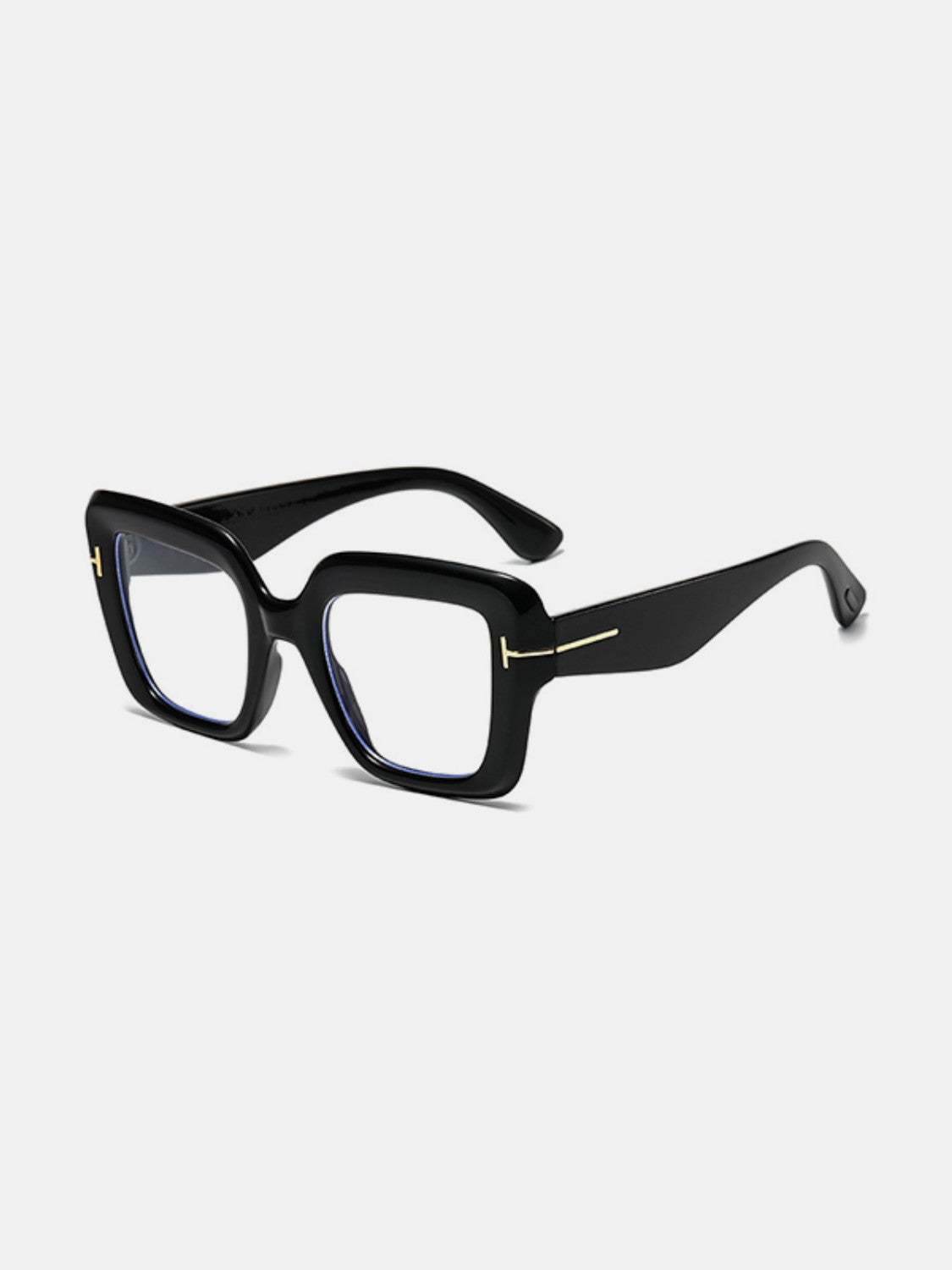 Polycarbonate Frame Square Sunglasses - Purcell's Clothing Company