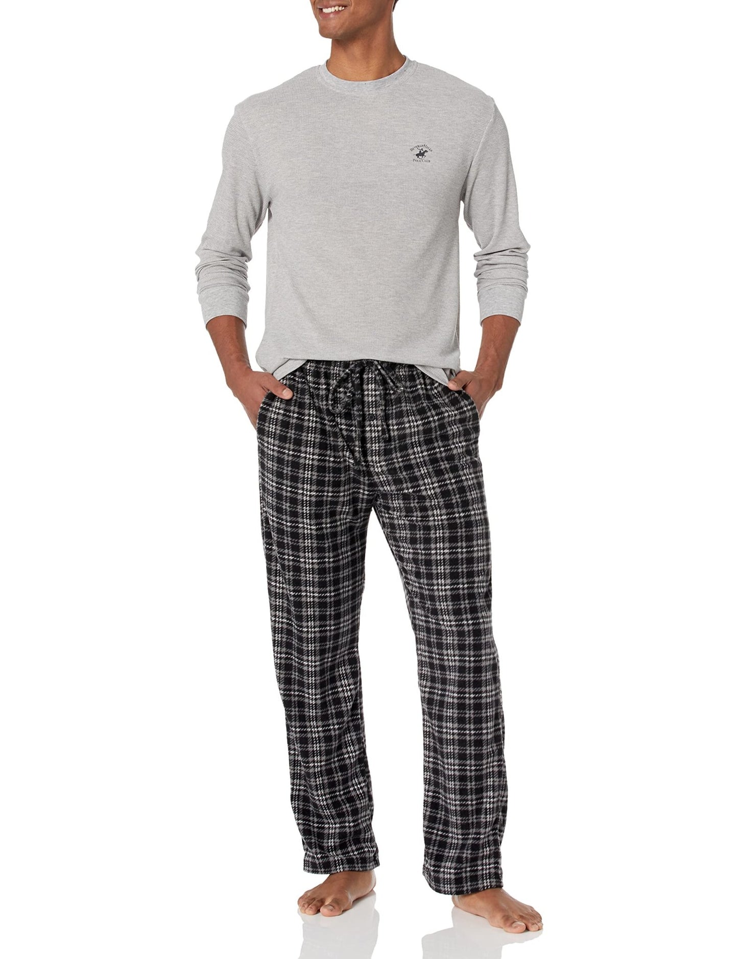 Beverly Hills Polo Club Thermal Set - Purcell's Clothing Company - 