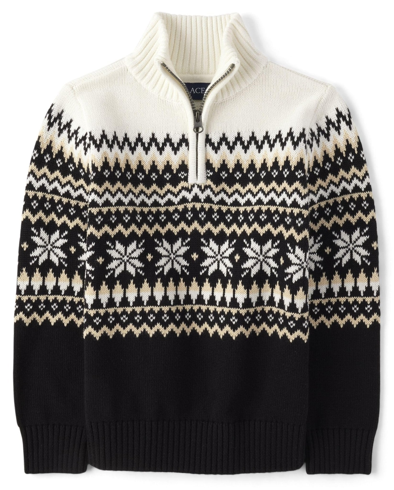 Big Long Sleeve Knit Sweater - Purcell's Clothing Company - 