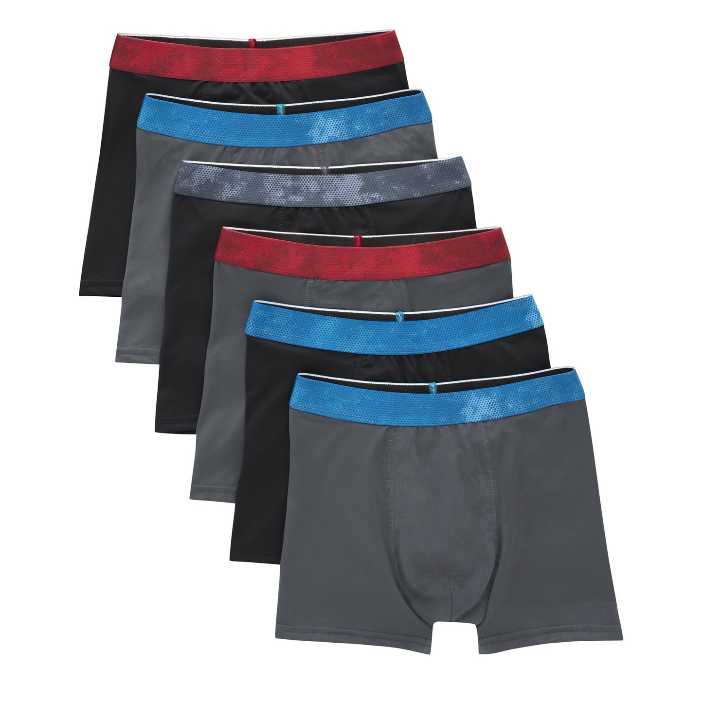 Big Performance Tween Boxer Brief Pack - Purcell's Clothing Company - 