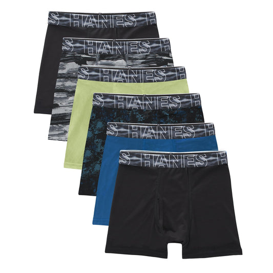 Big Performance Tween Boxer Brief Pack - Purcell's Clothing Company - 