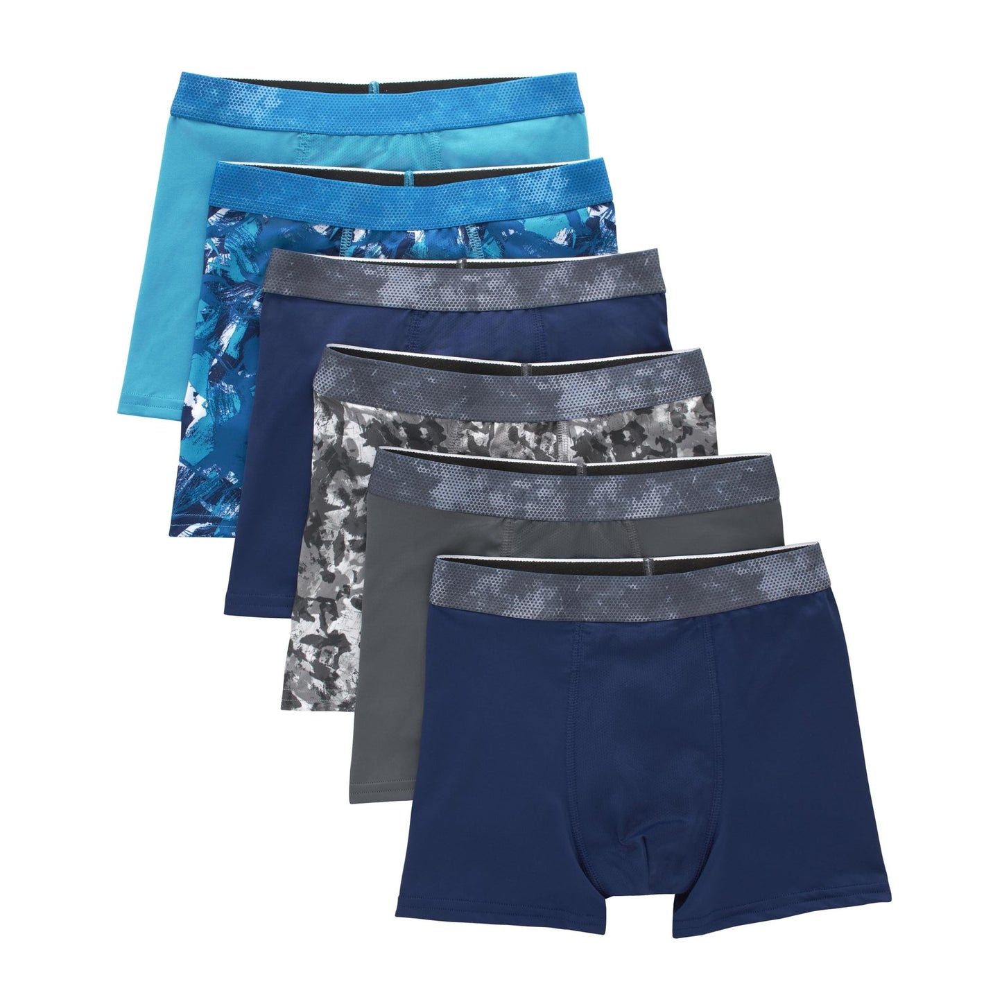 Big Performance Tween Boxer Brief Pack - Purcell's Clothing Company - 