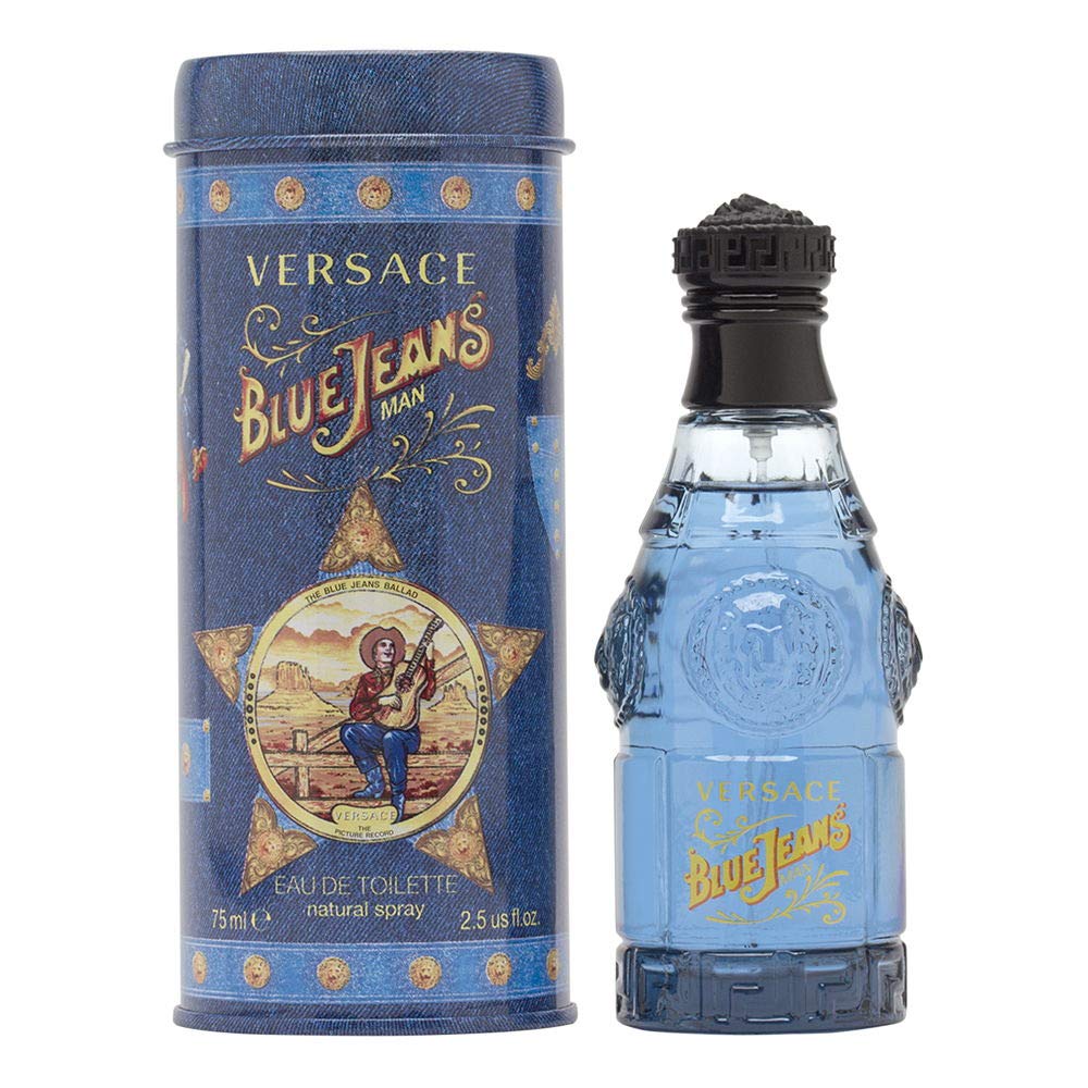 Blue Jeans by Versace 2.5 oz Eau de Toilette Spray - Purcell's Clothing Company - 