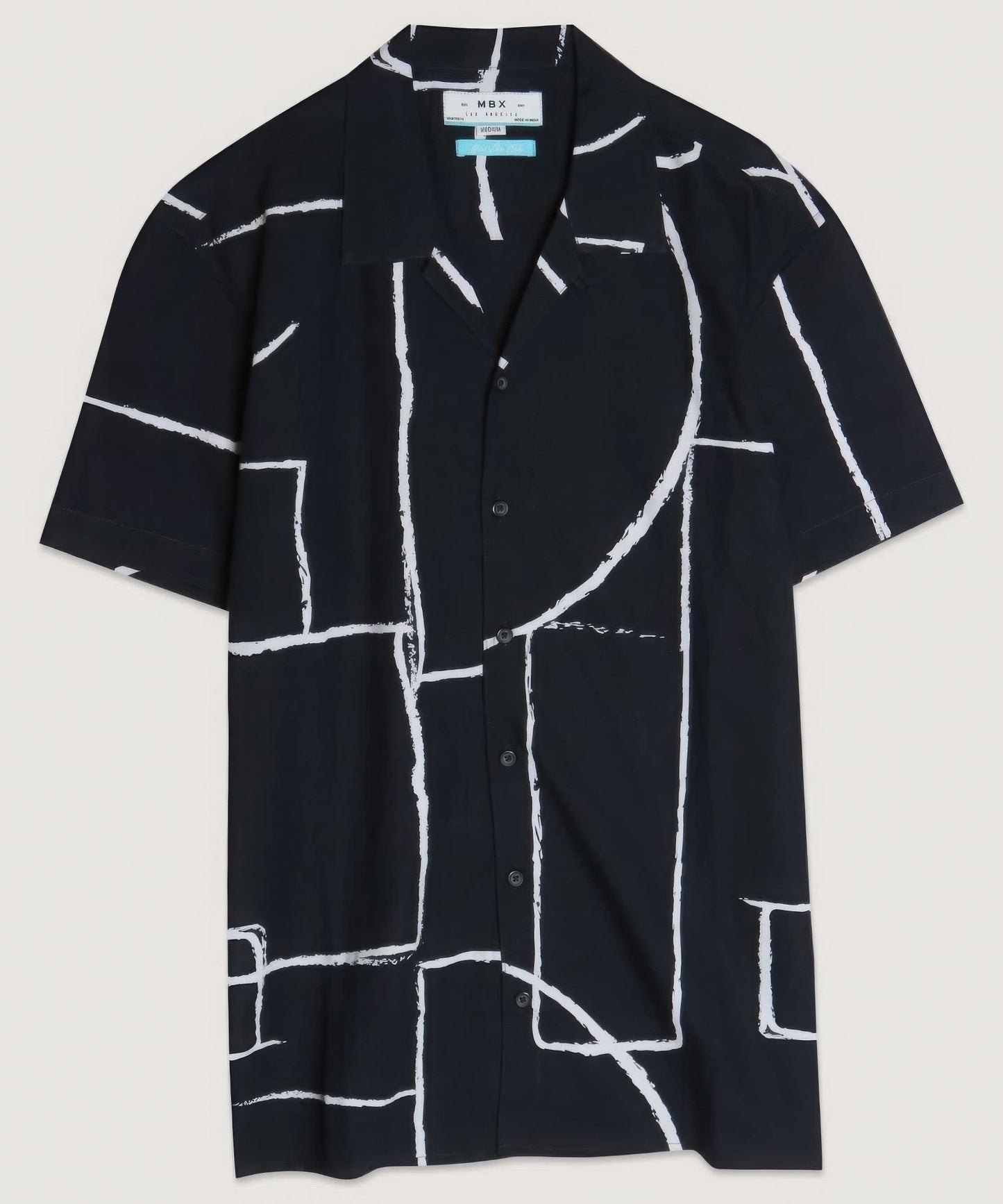 Boho Lines Camp Shirt - Purcell's Clothing Company - 