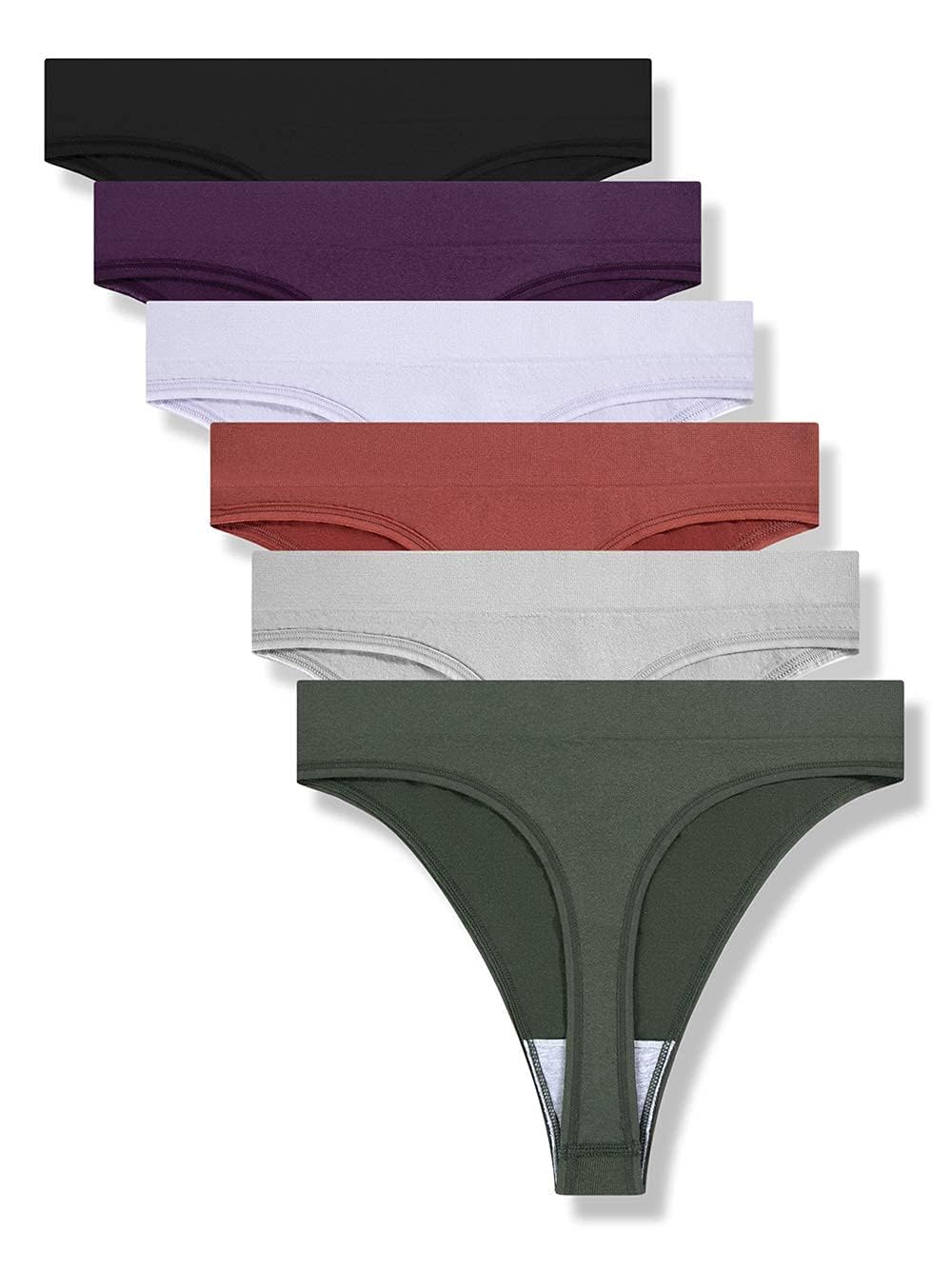 Breathable Seamless Thong - Purcell's Clothing Company - 